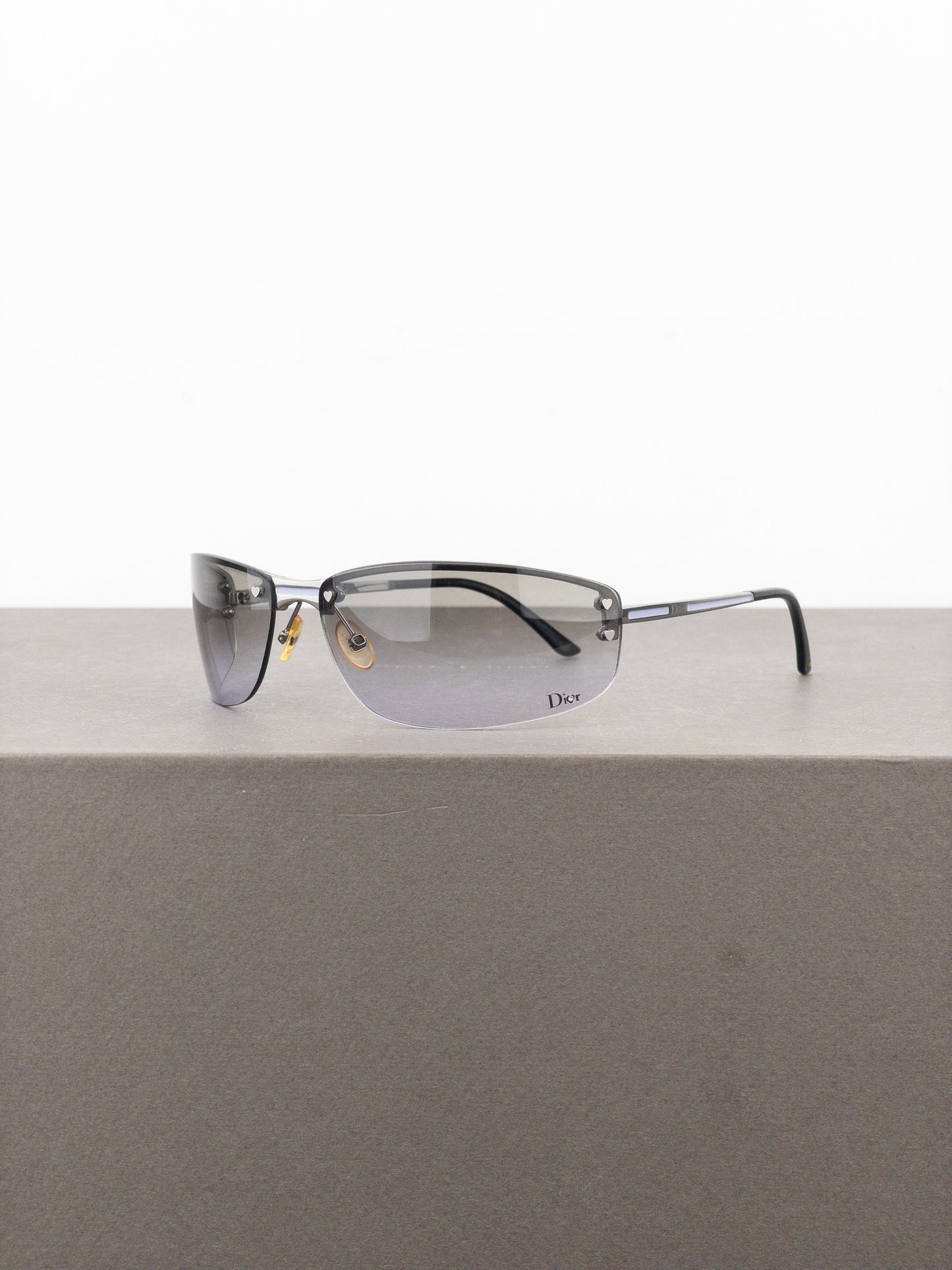 Dior by Galliano 2000s 'Diorcharm 2' Rimless Sunglasses