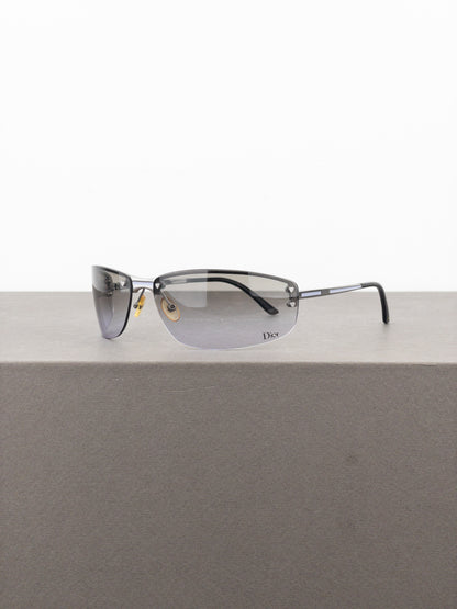 Dior by Galliano 2000s 'Diorcharm 2' Rimless Sunglasses