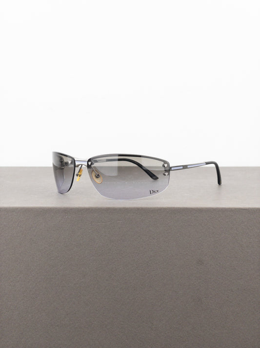 Dior by Galliano 2000s 'Diorcharm 2' Rimless Sunglasses