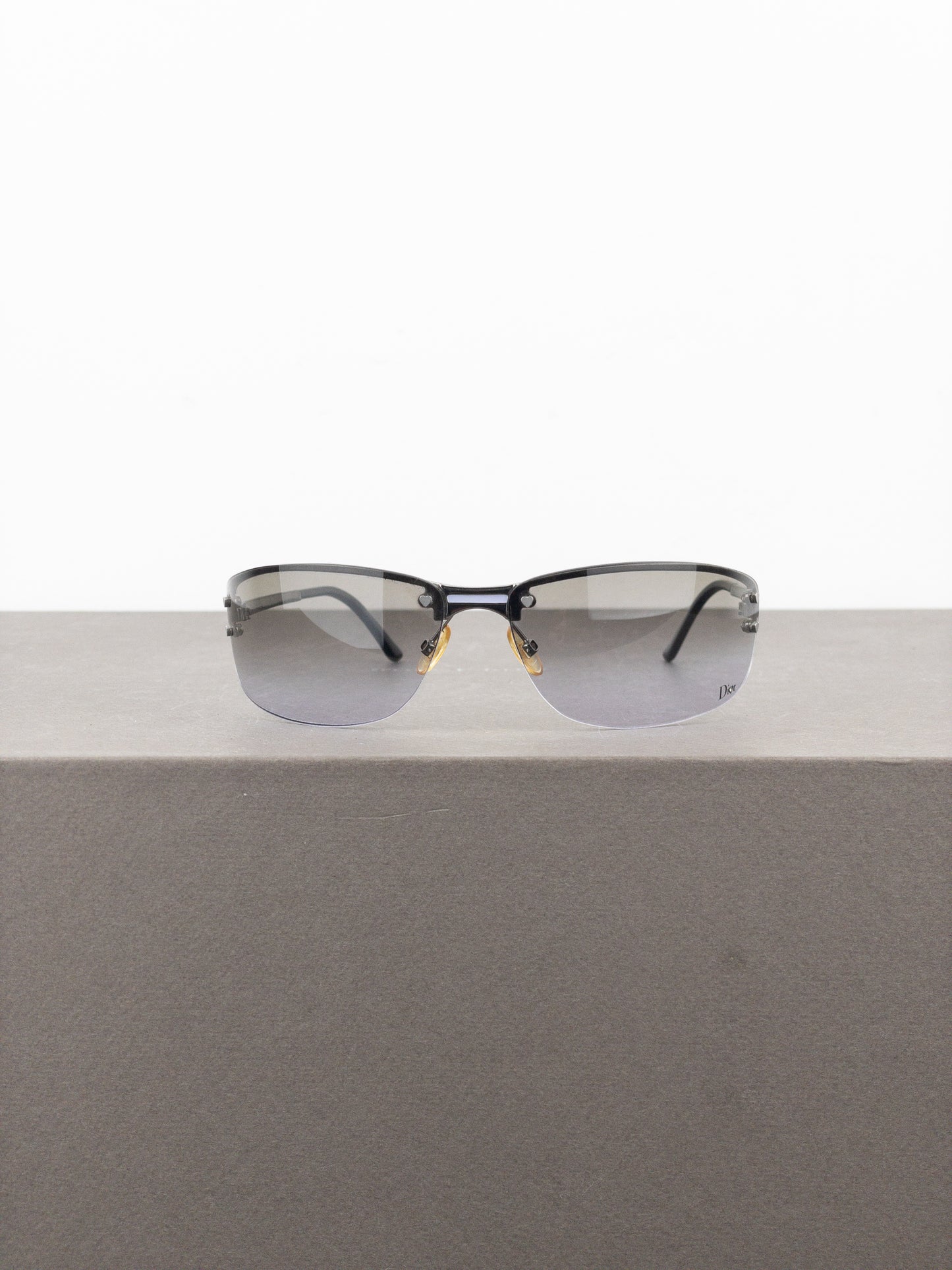 Dior by Galliano 2000s 'Diorcharm 2' Rimless Sunglasses