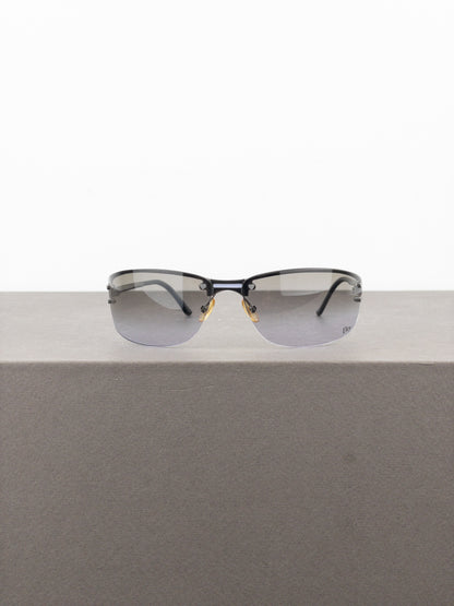 Dior by Galliano 2000s 'Diorcharm 2' Rimless Sunglasses