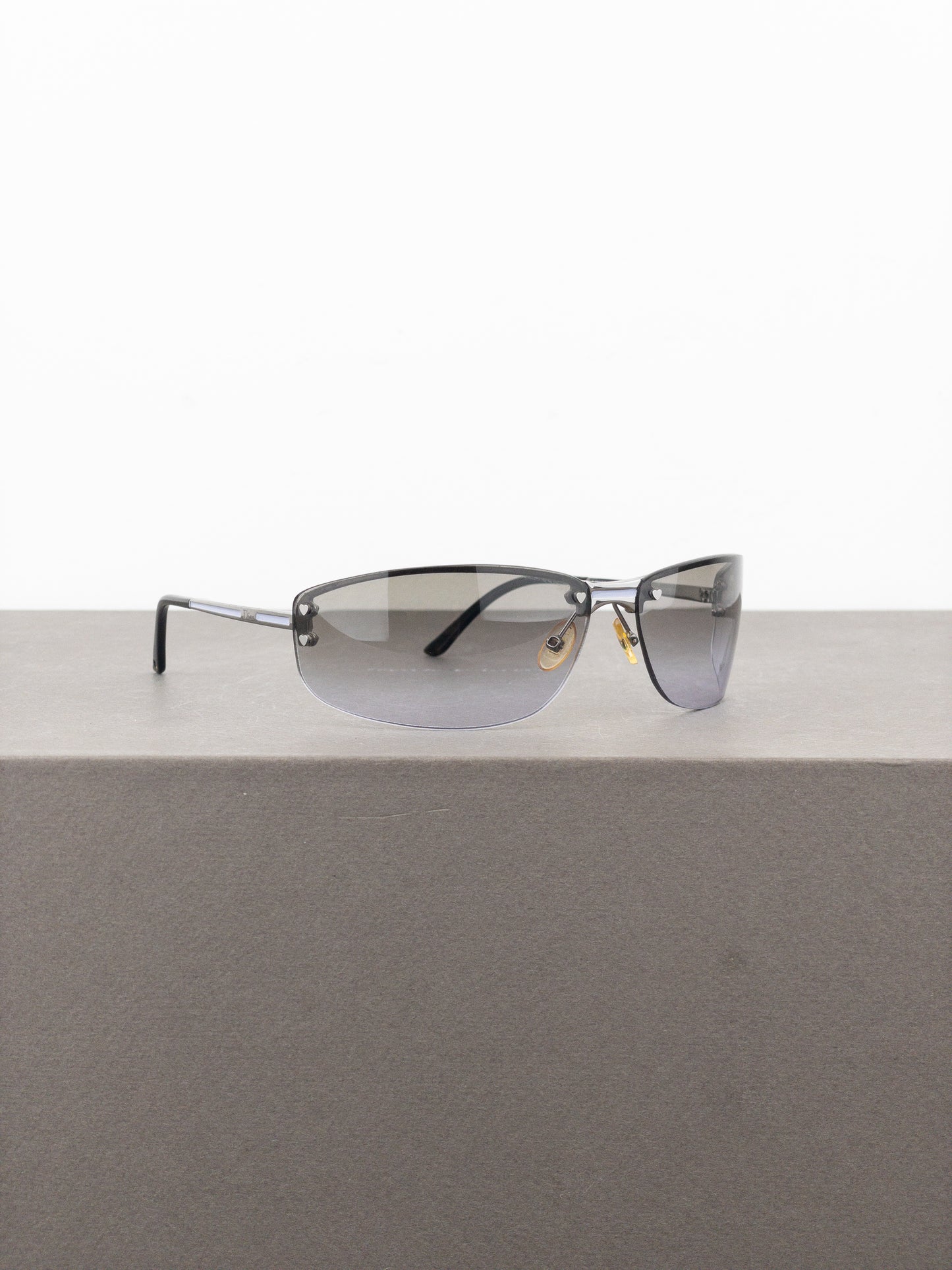 Dior by Galliano 2000s 'Diorcharm 2' Rimless Sunglasses