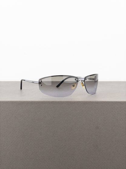 Dior by Galliano 2000s 'Diorcharm 2' Rimless Sunglasses