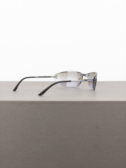 Dior by Galliano 2000s 'Diorcharm 2' Rimless Sunglasses