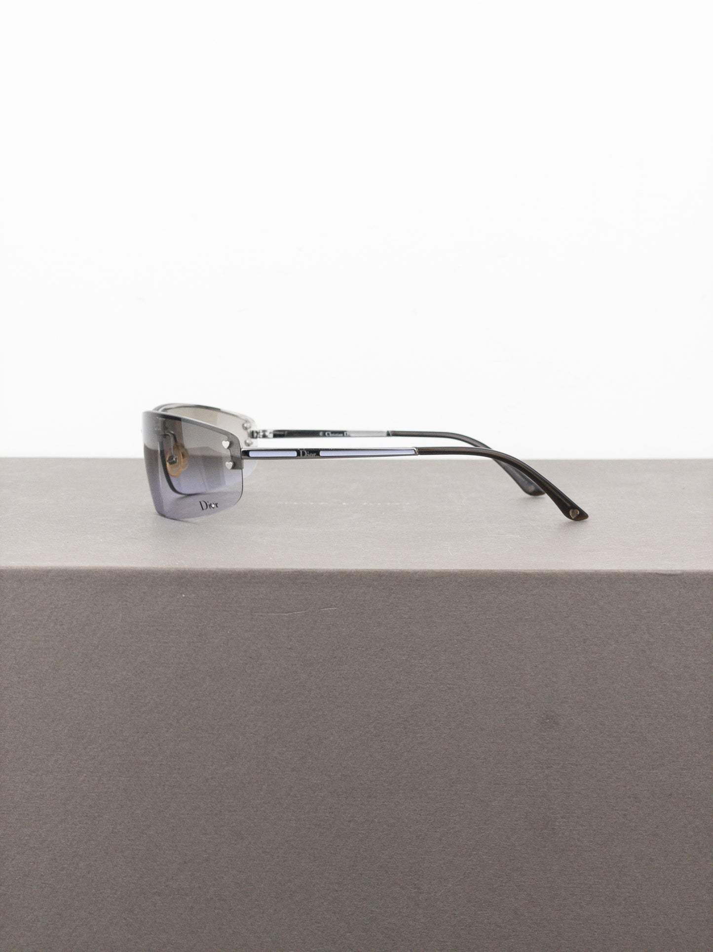 Dior by Galliano 2000s 'Diorcharm 2' Rimless Sunglasses