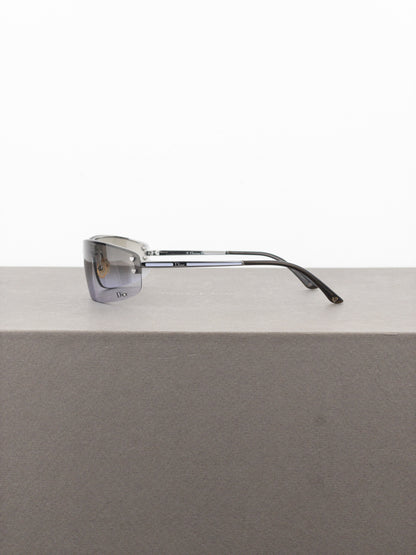 Dior by Galliano 2000s 'Diorcharm 2' Rimless Sunglasses