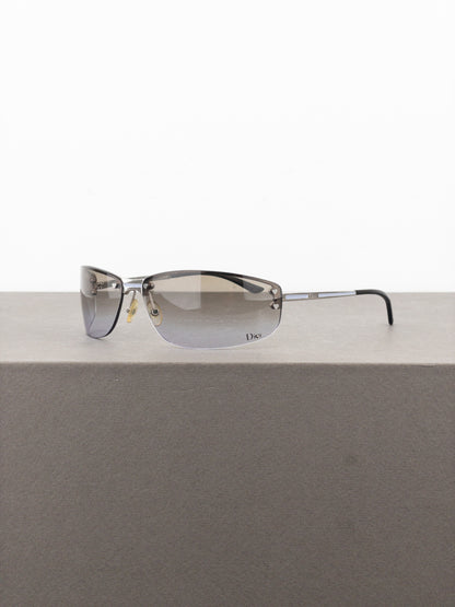 Dior by Galliano 2000s ‘Diorcharm 2’ Rimless Sunglasses