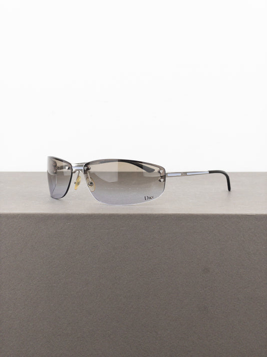 Dior by Galliano 2000s ‘Diorcharm 2’ Rimless Sunglasses