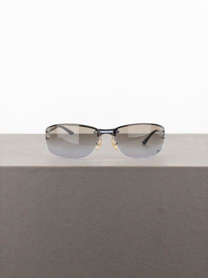 Dior by Galliano 2000s ‘Diorcharm 2’ Rimless Sunglasses