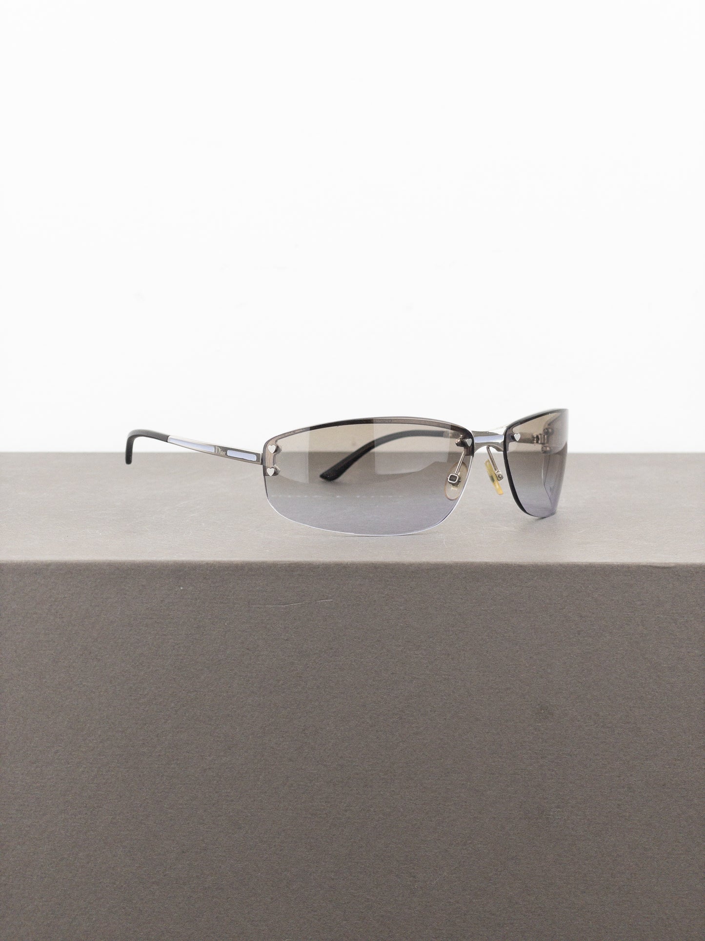 Dior by Galliano 2000s ‘Diorcharm 2’ Rimless Sunglasses