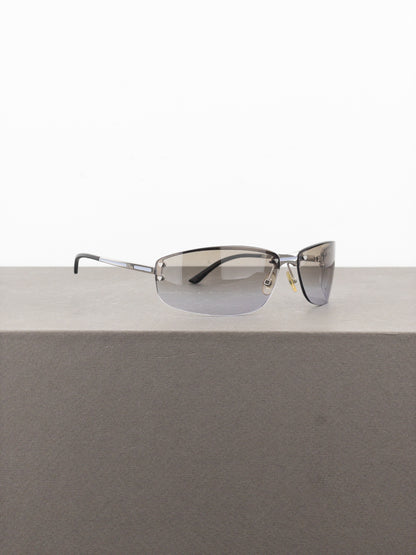 Dior by Galliano 2000s ‘Diorcharm 2’ Rimless Sunglasses