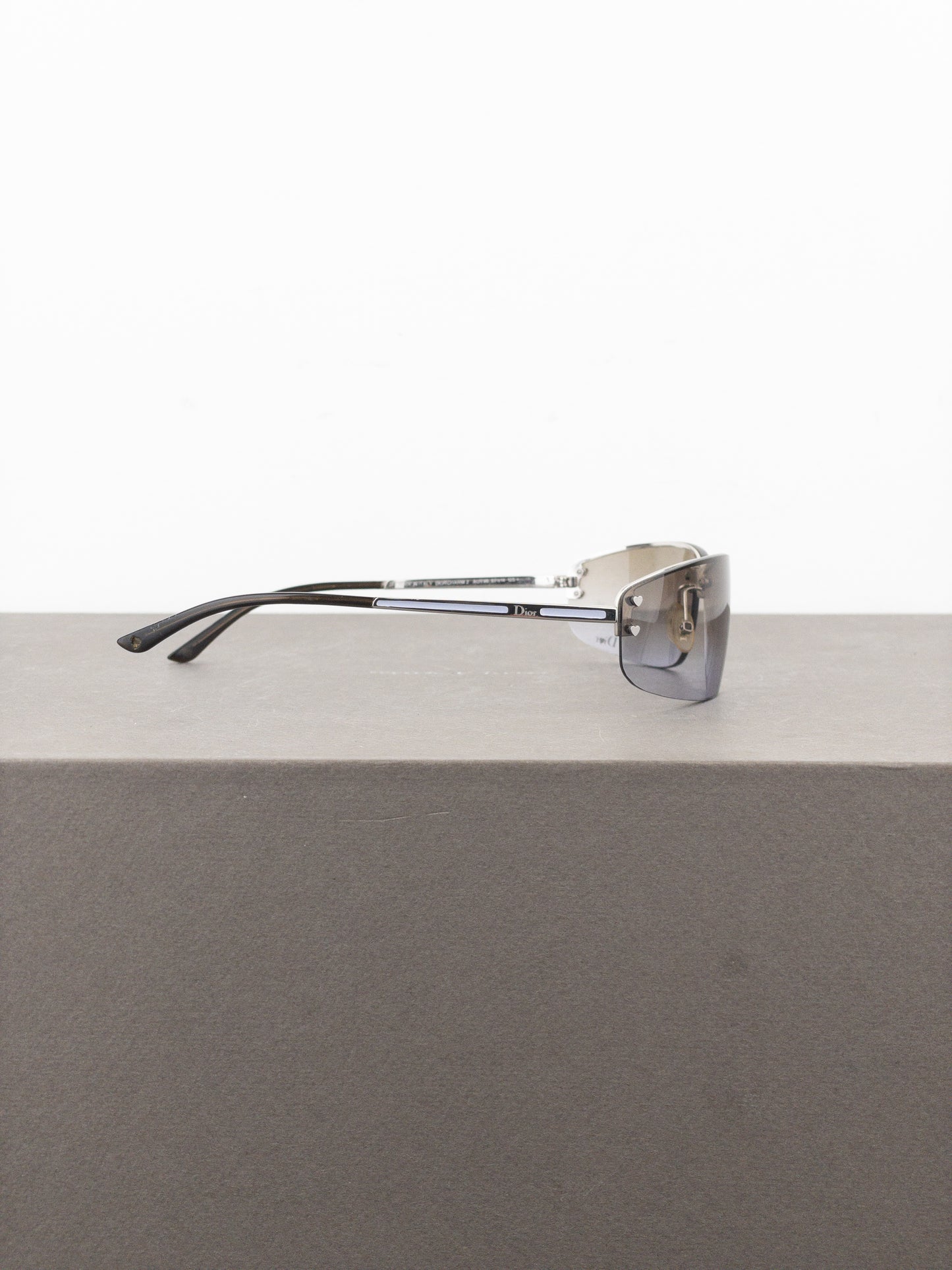 Dior by Galliano 2000s ‘Diorcharm 2’ Rimless Sunglasses