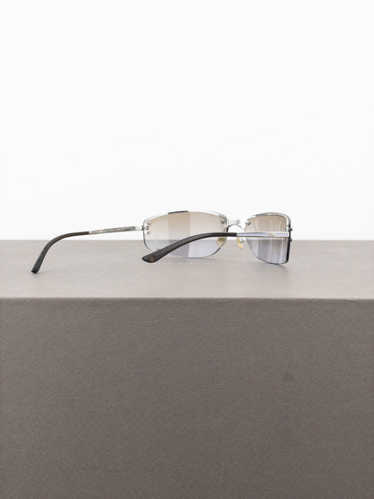 Dior by Galliano 2000s ‘Diorcharm 2’ Rimless Sunglasses