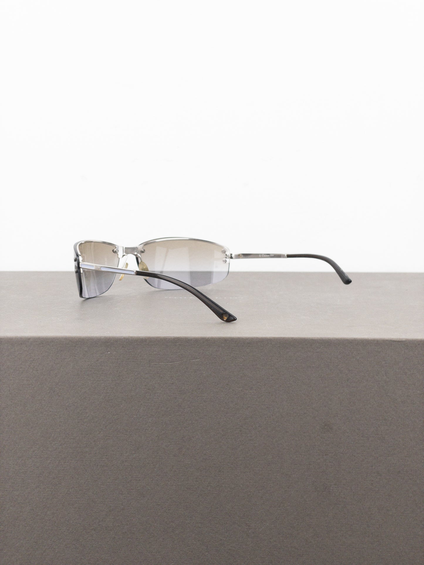 Dior by Galliano 2000s ‘Diorcharm 2’ Rimless Sunglasses