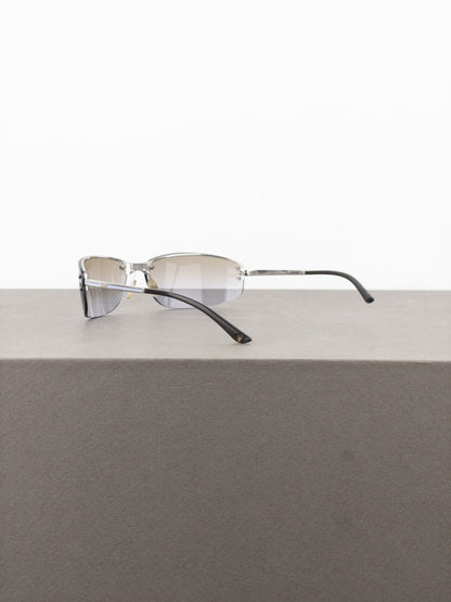 Dior by Galliano 2000s ‘Diorcharm 2’ Rimless Sunglasses