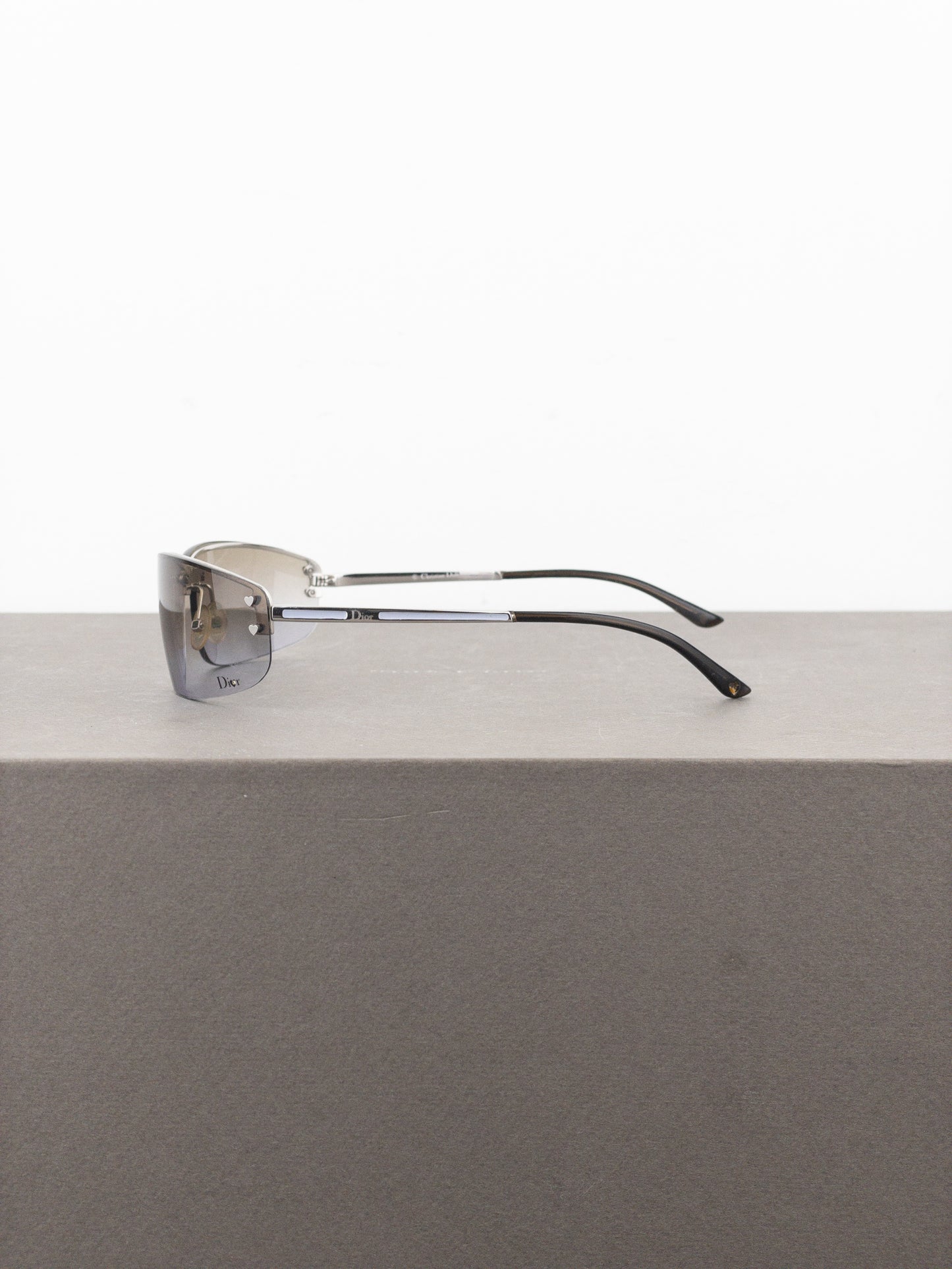 Dior by Galliano 2000s ‘Diorcharm 2’ Rimless Sunglasses