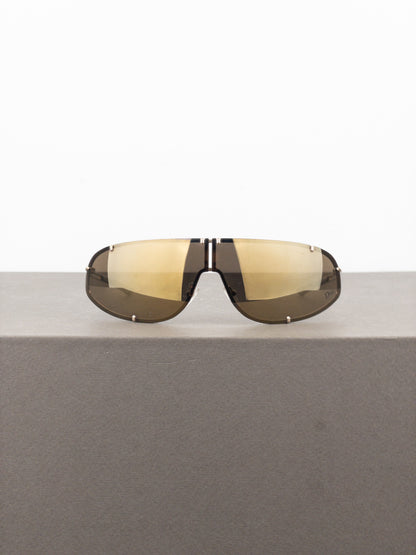 Dior by Galliano AW00 ‘Cossack’ Wrap Mask Shield Sunglasses