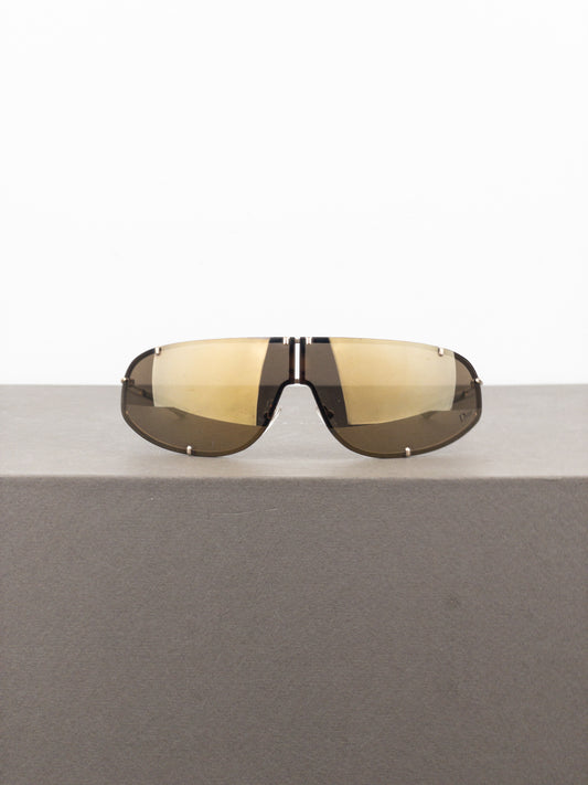 Dior by Galliano AW00 ‘Cossack’ Wrap Mask Shield Sunglasses