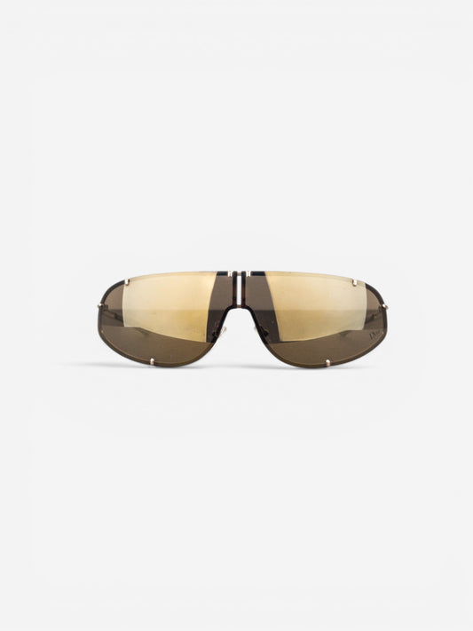 Dior by Galliano AW00 ‘Cossack’ Wrap Mask Shield Sunglasses – photo 2