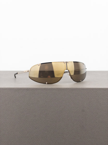 Dior by Galliano AW00 ‘Cossack’ Wrap Mask Shield Sunglasses