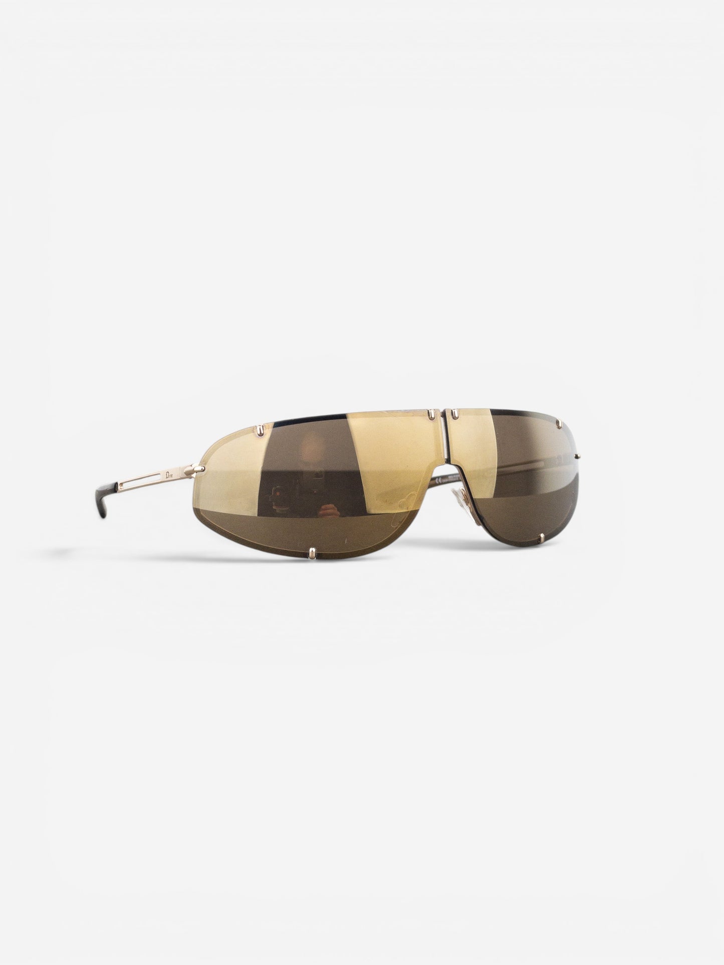 Dior by Galliano AW00 ‘Cossack’ Wrap Mask Shield Sunglasses – photo 3