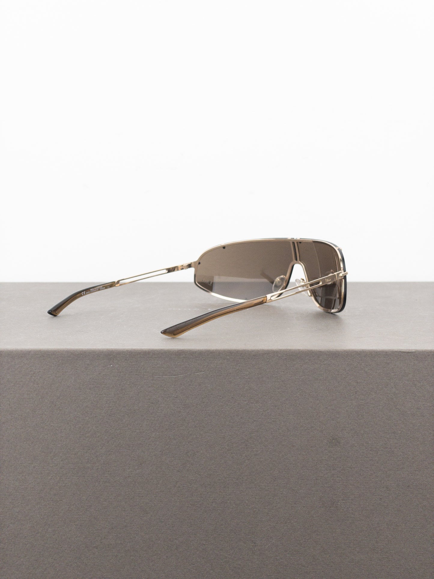 Dior by Galliano AW00 ‘Cossack’ Wrap Mask Shield Sunglasses