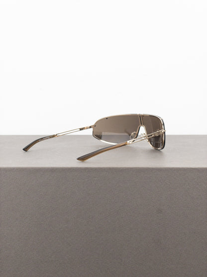Dior by Galliano AW00 ‘Cossack’ Wrap Mask Shield Sunglasses
