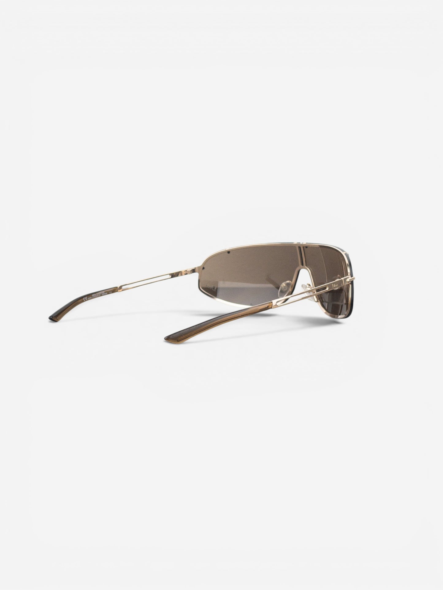 Dior by Galliano AW00 ‘Cossack’ Wrap Mask Shield Sunglasses – photo 5