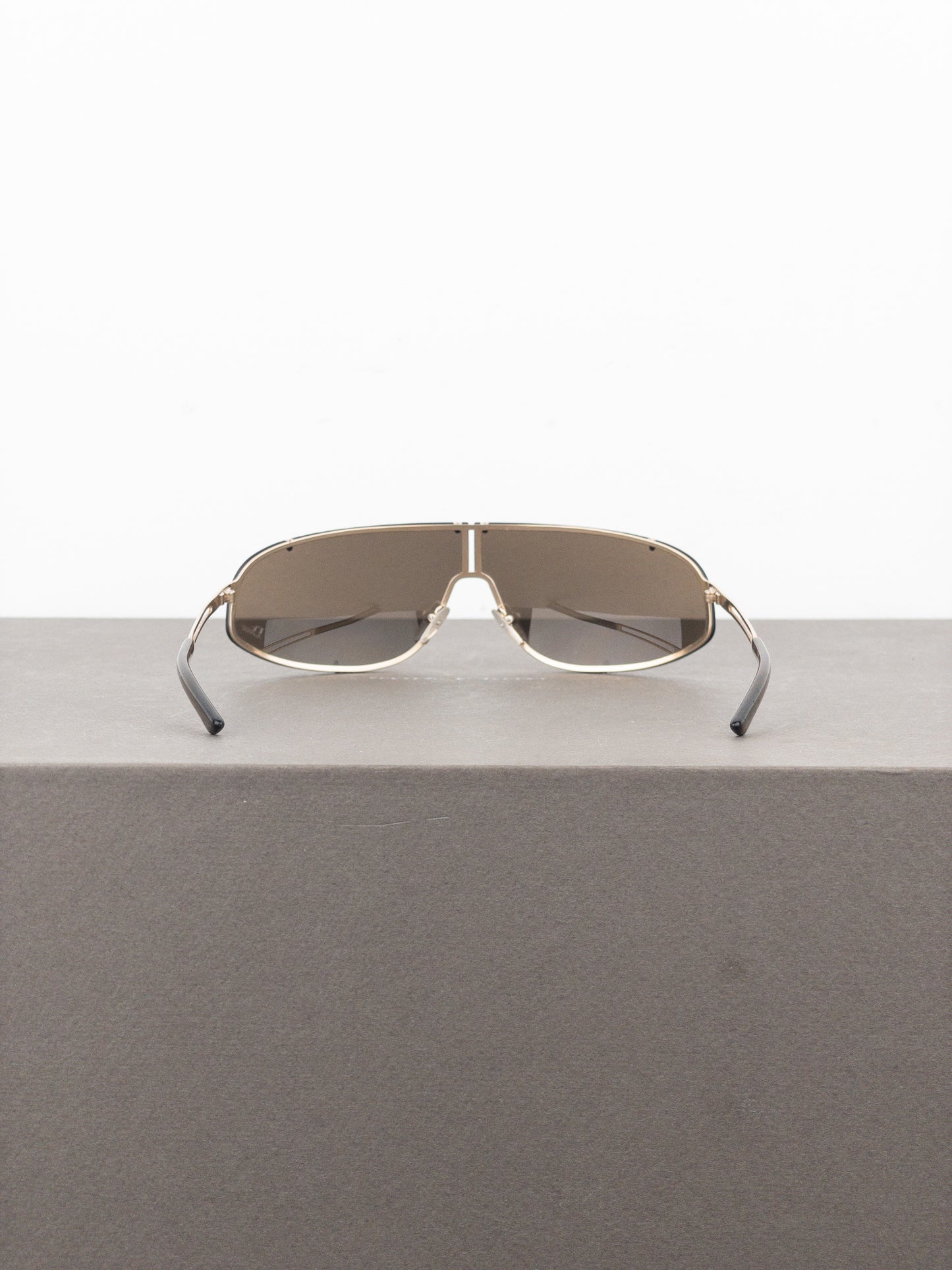 Dior by Galliano AW00 ‘Cossack’ Wrap Mask Shield Sunglasses