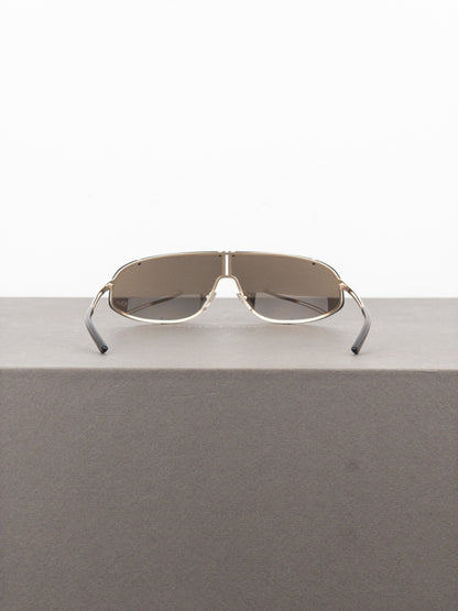 Dior by Galliano AW00 ‘Cossack’ Wrap Mask Shield Sunglasses
