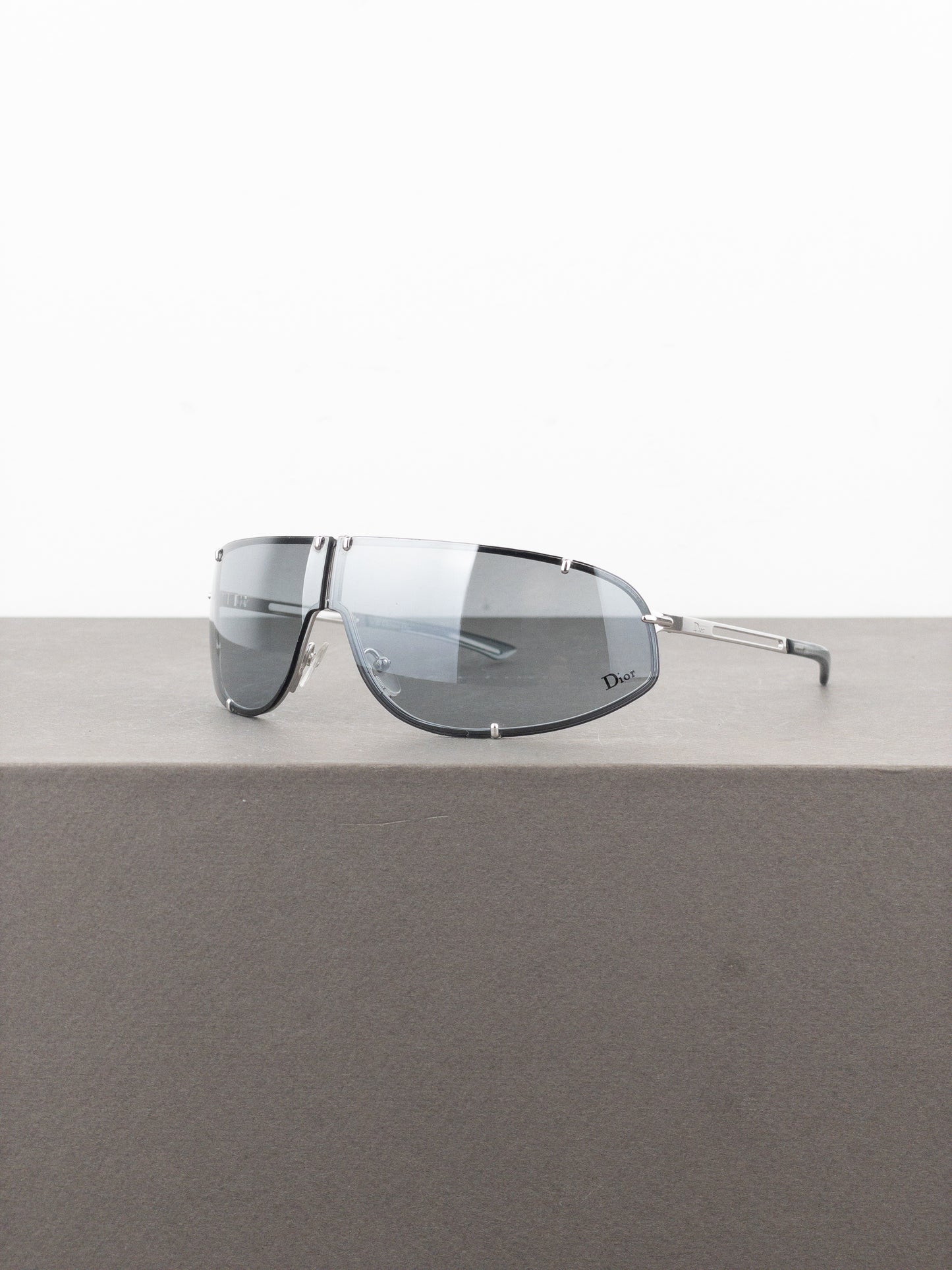 Dior by Galliano AW00 ‘Cossack’ Wrap Mask Shield Sunglasses