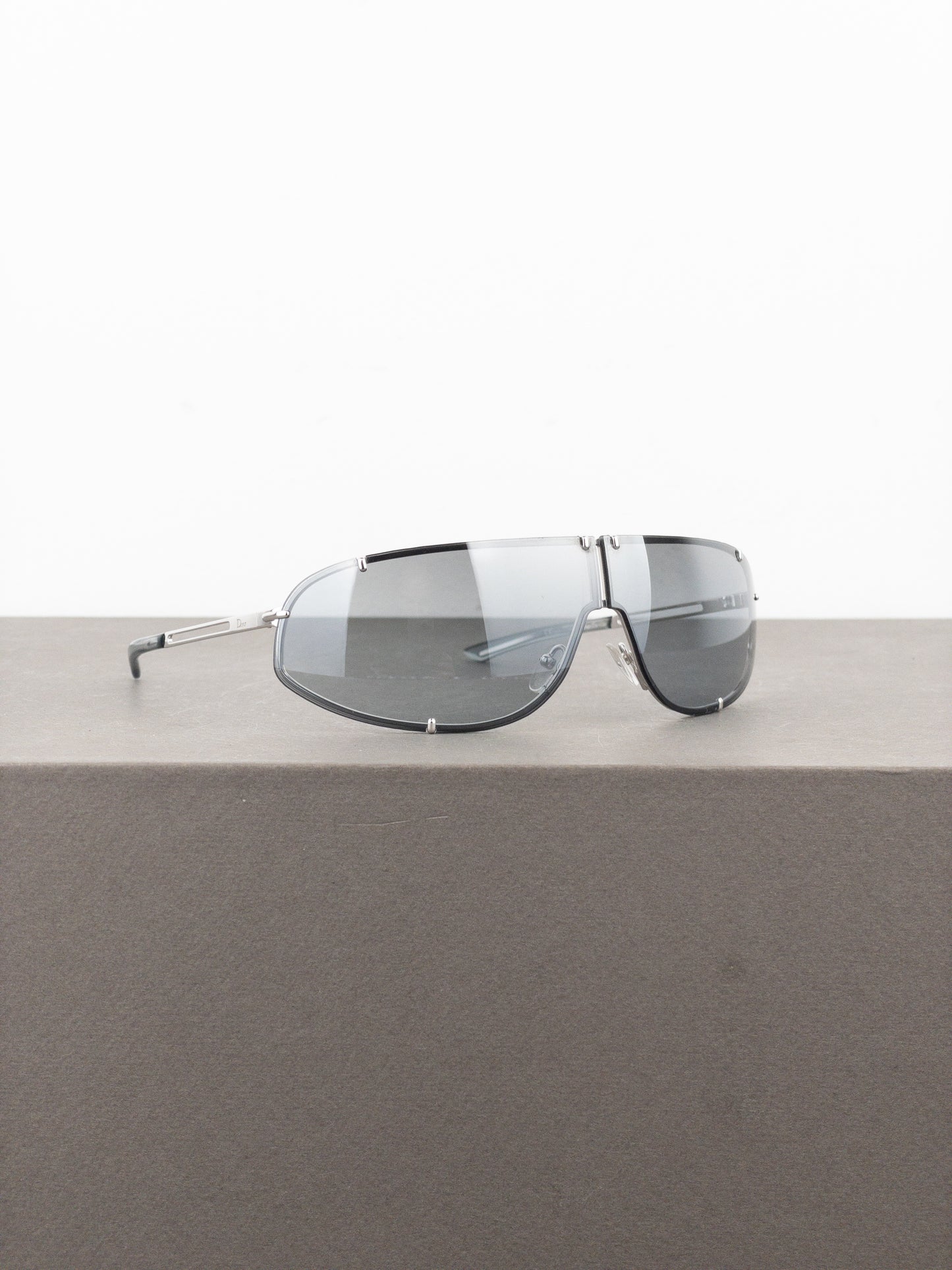 Dior by Galliano AW00 ‘Cossack’ Wrap Mask Shield Sunglasses