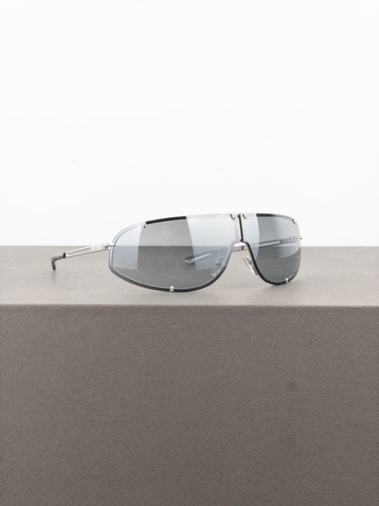 Dior by Galliano AW00 ‘Cossack’ Wrap Mask Shield Sunglasses