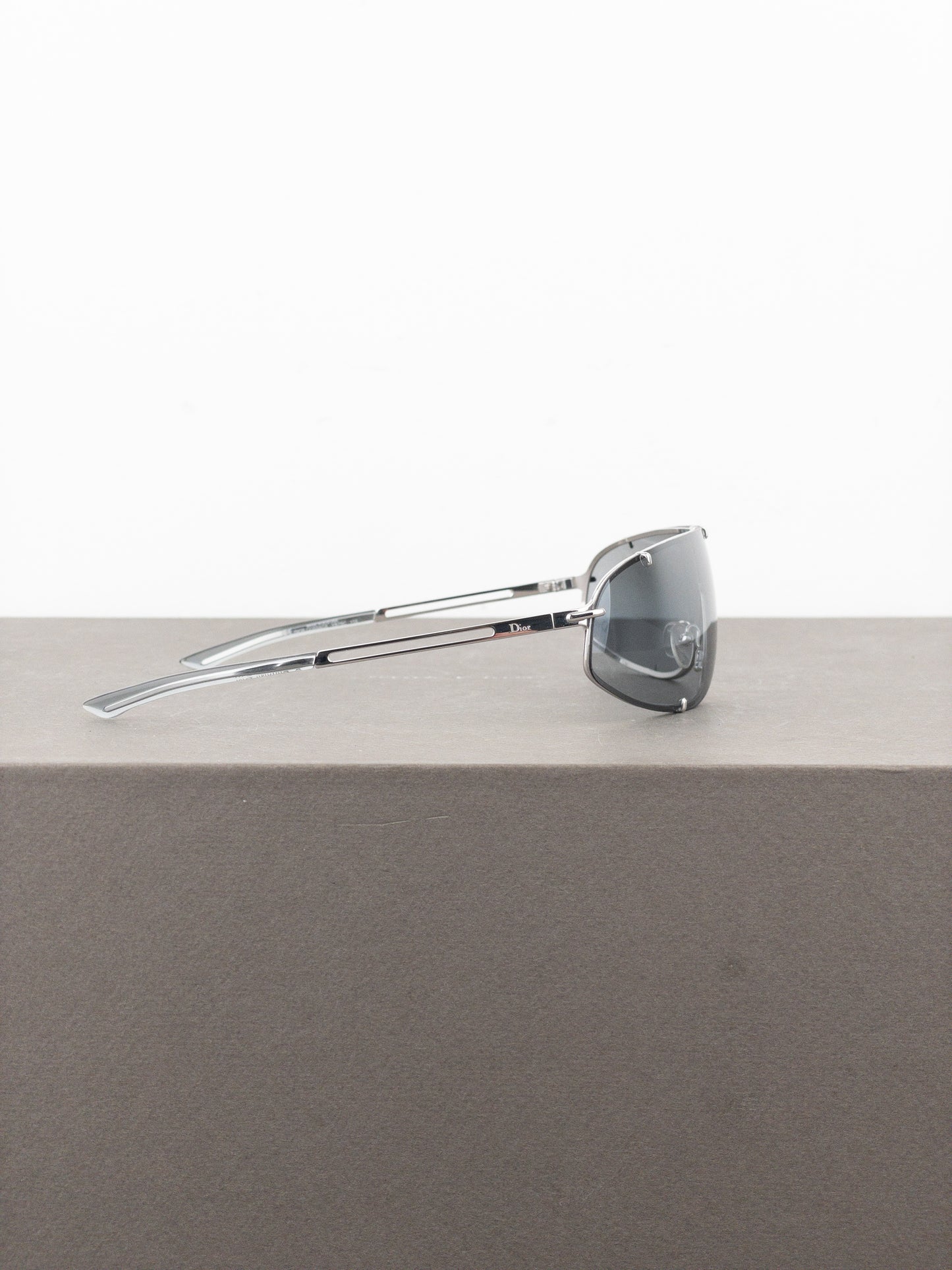 Dior by Galliano AW00 ‘Cossack’ Wrap Mask Shield Sunglasses