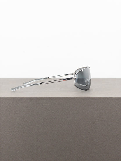 Dior by Galliano AW00 ‘Cossack’ Wrap Mask Shield Sunglasses