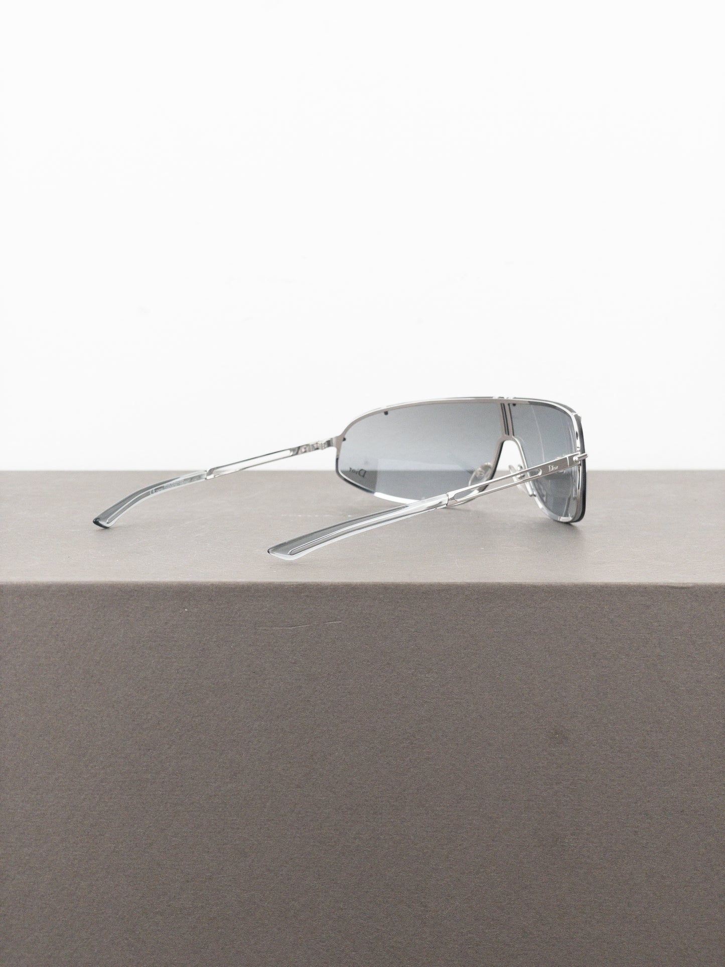 Dior by Galliano AW00 ‘Cossack’ Wrap Mask Shield Sunglasses