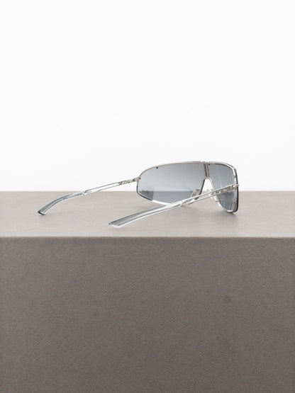 Dior by Galliano AW00 ‘Cossack’ Wrap Mask Shield Sunglasses