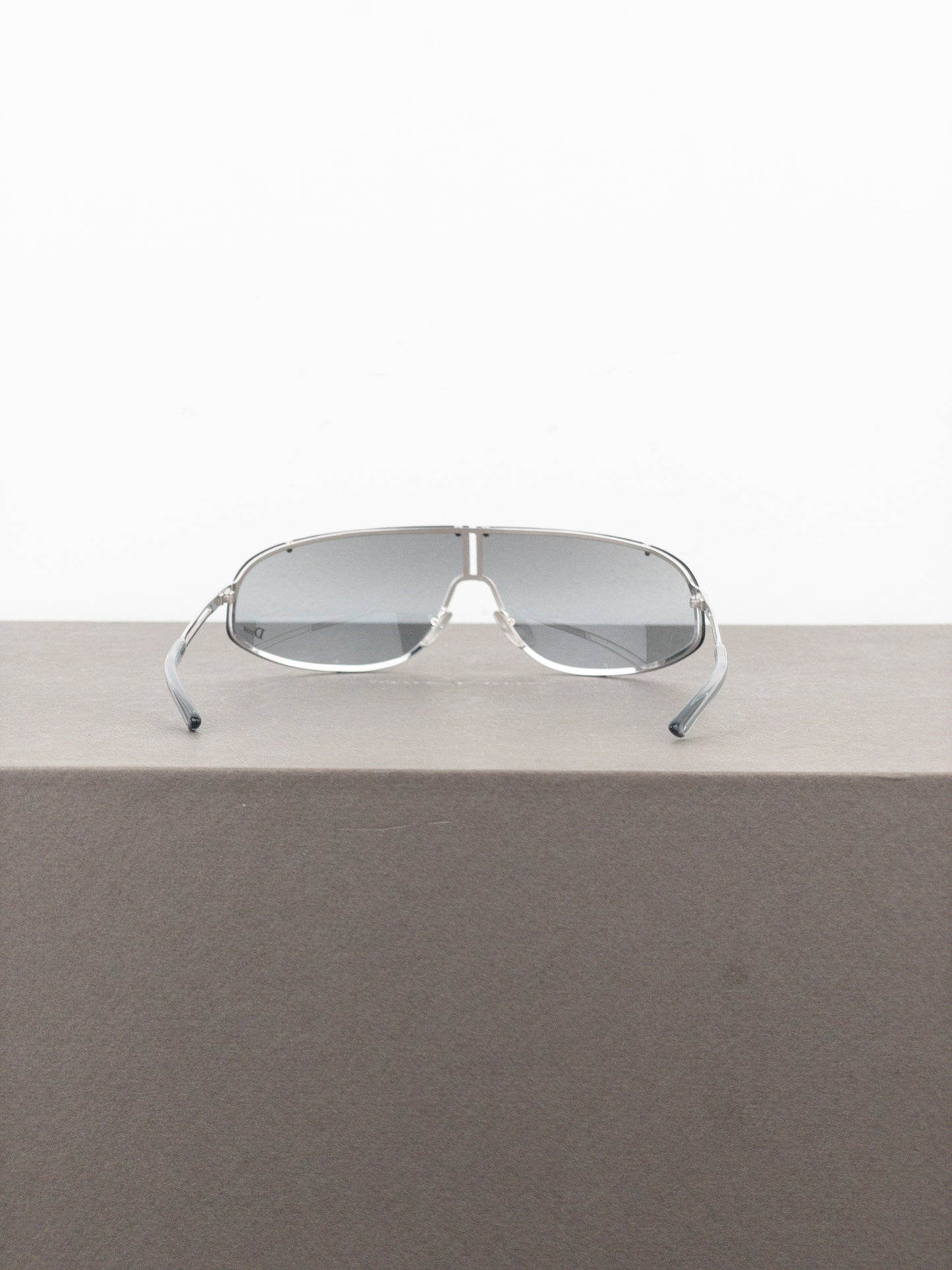 Dior by Galliano AW00 ‘Cossack’ Wrap Mask Shield Sunglasses