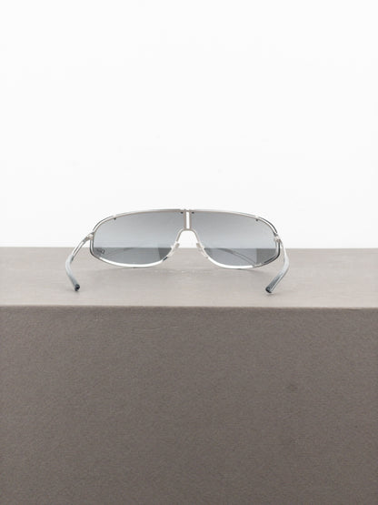 Dior by Galliano AW00 ‘Cossack’ Wrap Mask Shield Sunglasses