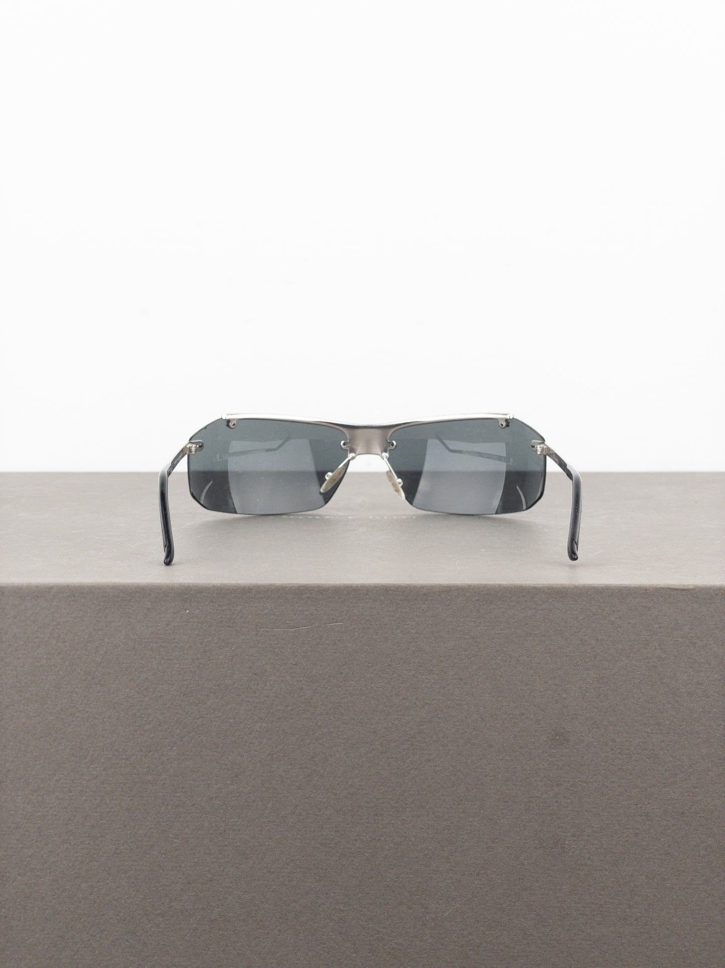 Dior by Galliano 2000s ‘Dior Hit 2’ Swarovski Rhinestone Rimless Sunglasses