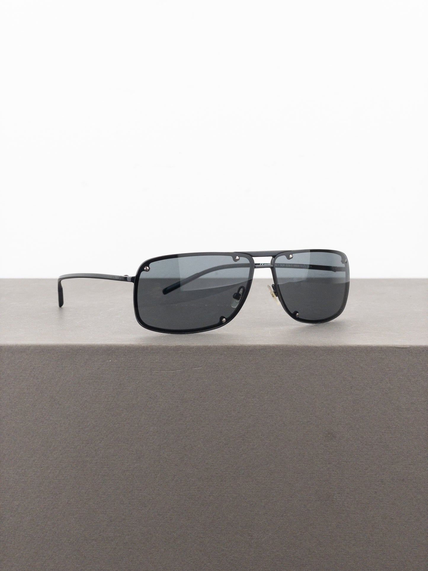 Dior Homme by Hedi Slimane AW03 ‘Luster’ 0036/S Aviator Sunglasses