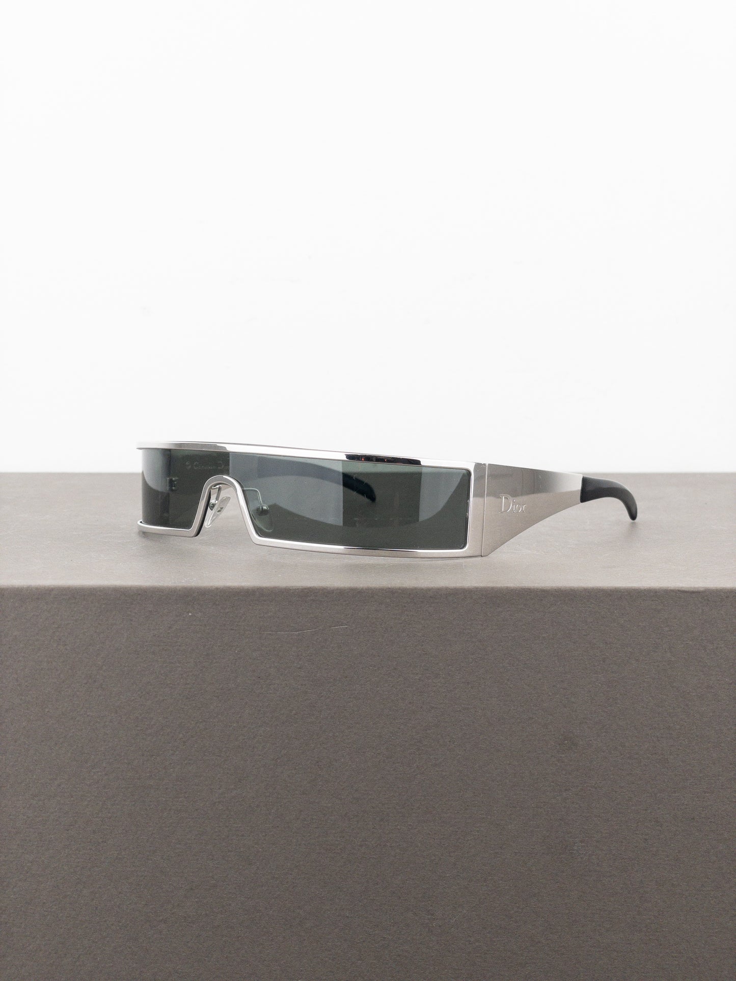 Dior by Galliano SS03 Punk Wrap Mask Sunglasses