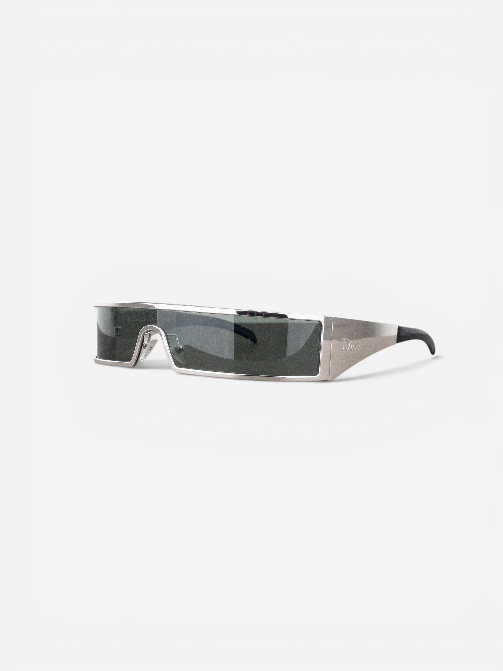 Dior by Galliano SS03 Punk Wrap Mask Sunglasses