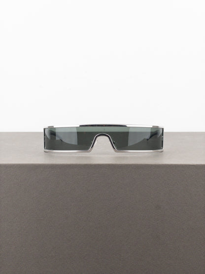 Dior by Galliano SS03 Punk Wrap Mask Sunglasses