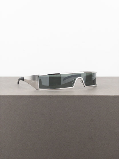 Dior by Galliano SS03 Punk Wrap Mask Sunglasses