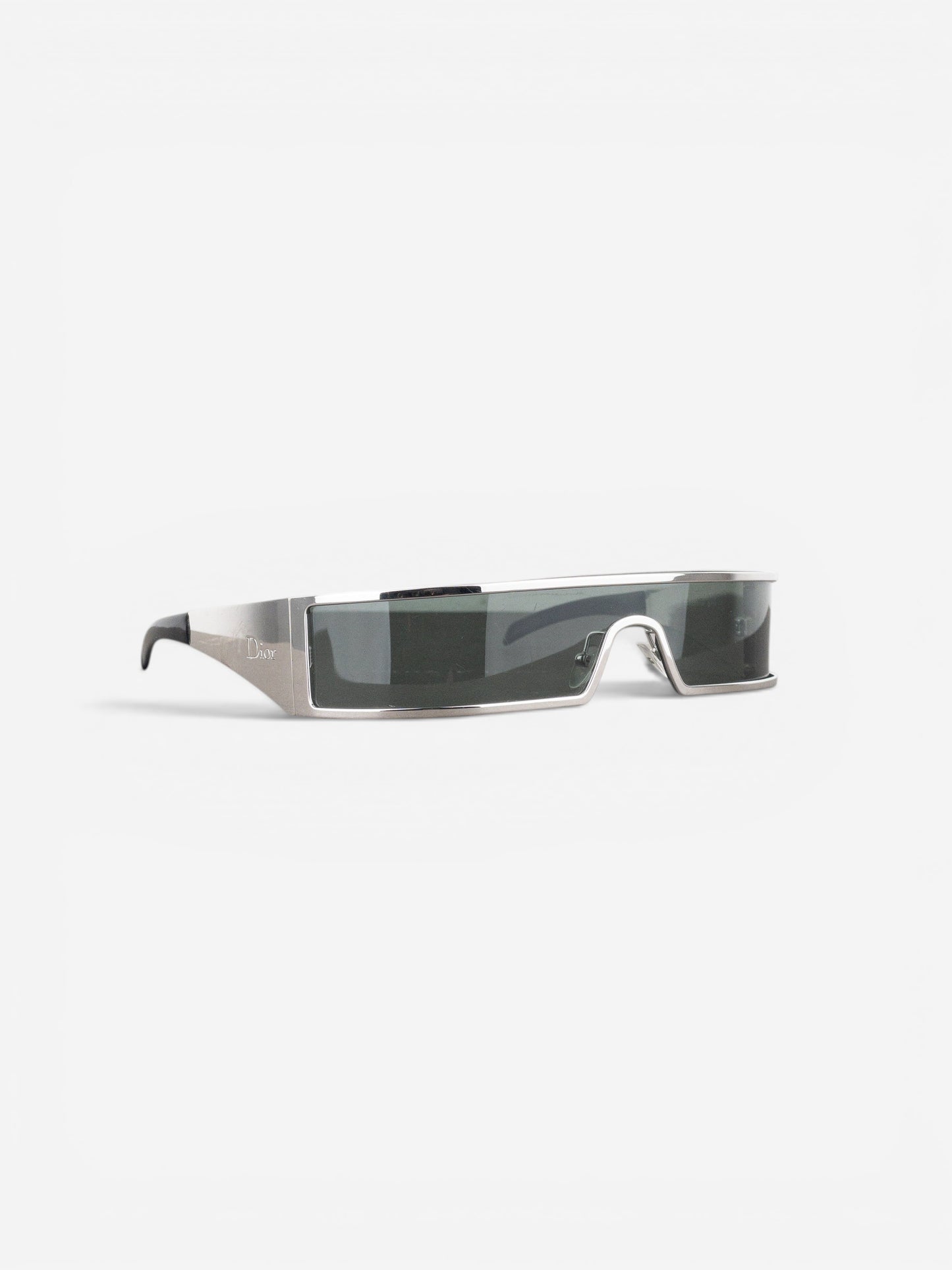 Dior by Galliano SS03 Punk Wrap Mask Sunglasses – photo 3