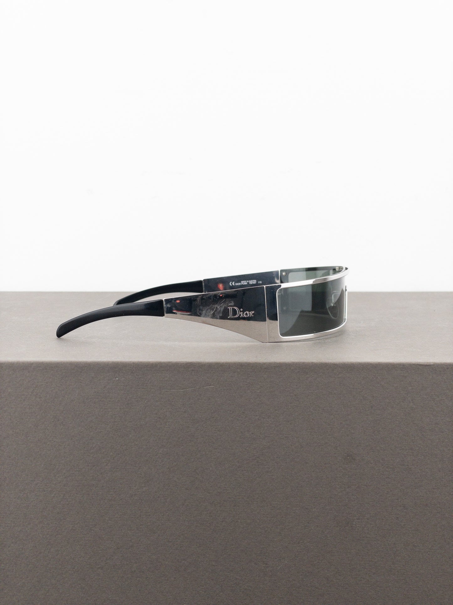 Dior by Galliano SS03 Punk Wrap Mask Sunglasses