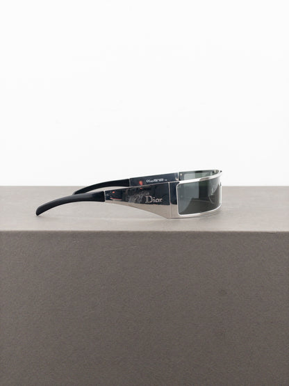 Dior by Galliano SS03 Punk Wrap Mask Sunglasses