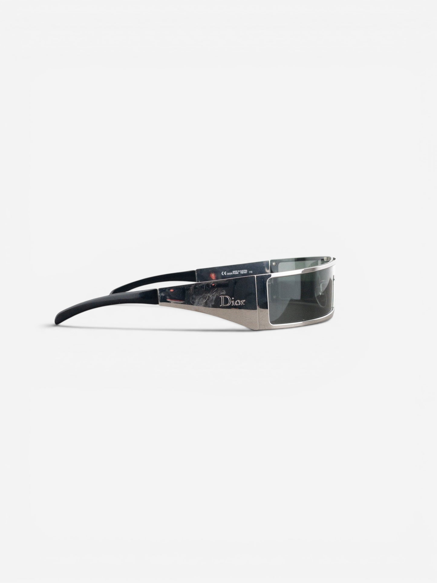 Dior by Galliano SS03 Punk Wrap Mask Sunglasses – photo 4