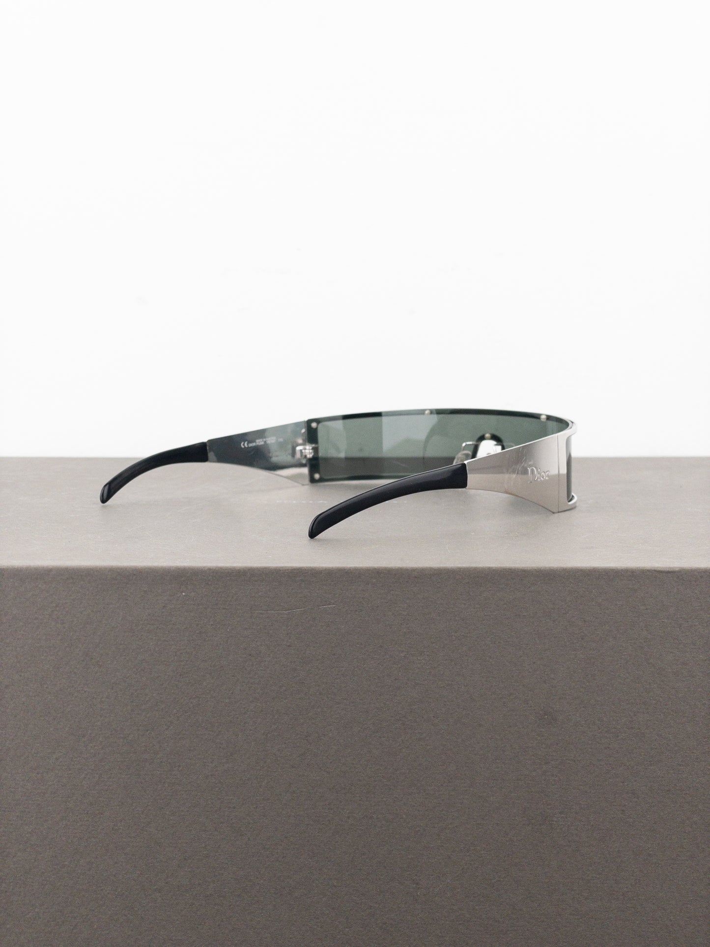 Dior by Galliano SS03 Punk Wrap Mask Sunglasses